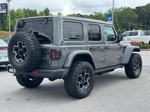 2020 Jeep Wrangler Unlimited Rubicon