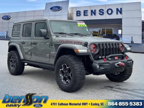 2020 Jeep Wrangler Unlimited Rubicon