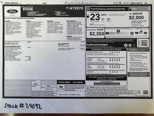 2024 Ford Edge SE