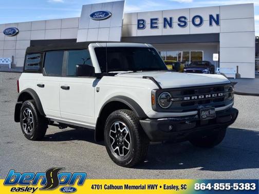 2021 Ford Bronco Big Bend