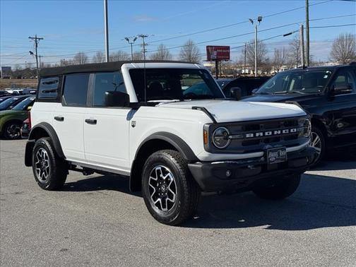 2021 Ford Bronco Big Bend