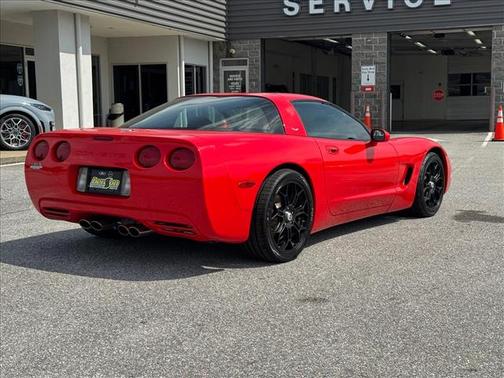 Torch Red 1998 Chevrolet Corvette
