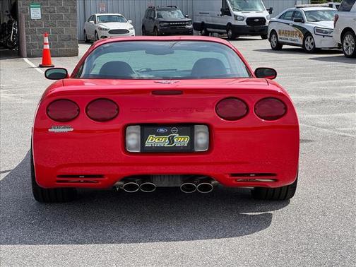 Torch Red 1998 Chevrolet Corvette