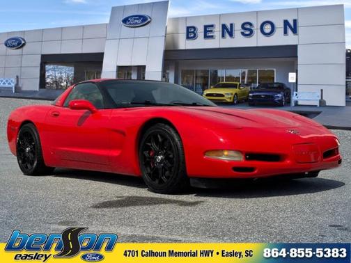 Torch Red 1998 Chevrolet Corvette