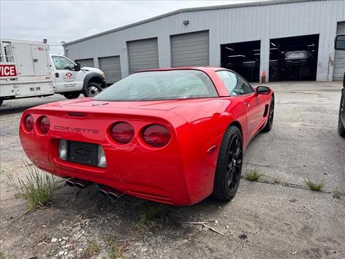Torch Red 1998 Chevrolet Corvette