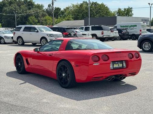 Torch Red 1998 Chevrolet Corvette
