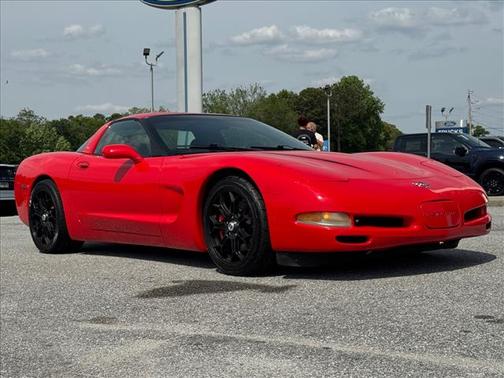 Torch Red 1998 Chevrolet Corvette