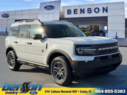 2025 Ford Bronco Sport Big Bend