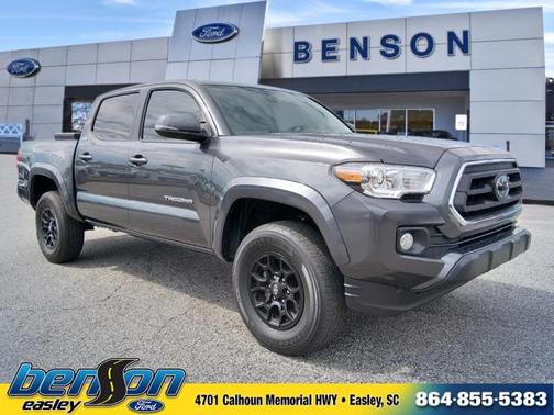 Magnetic Gray Metallic 2022 Toyota Tacoma SR5