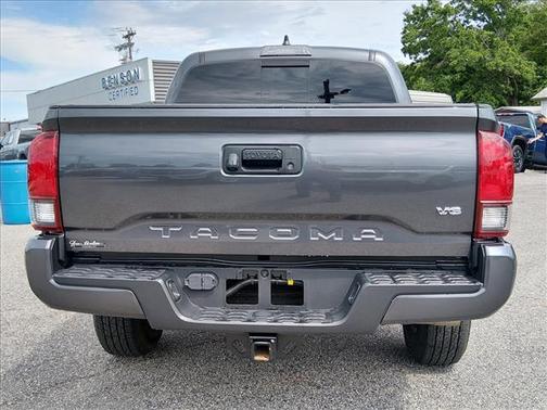 Magnetic Gray Metallic 2022 Toyota Tacoma SR5