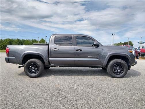 Magnetic Gray Metallic 2022 Toyota Tacoma SR5