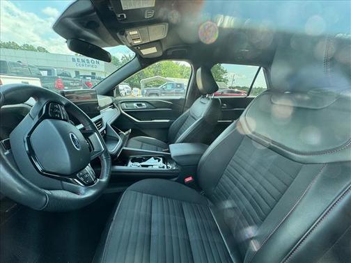 Gray Metallic 2025 Ford Explorer ST-Line
