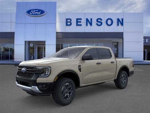 Desert Sand 2025 Ford Ranger XLT