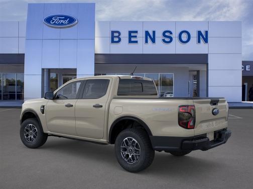 Desert Sand 2025 Ford Ranger XLT