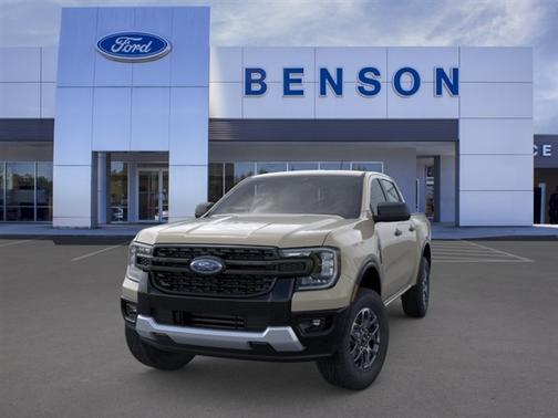 Desert Sand 2025 Ford Ranger XLT