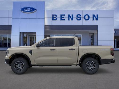 Desert Sand 2025 Ford Ranger XLT