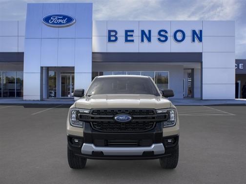 Desert Sand 2025 Ford Ranger XLT