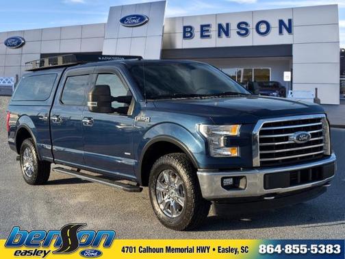 2017 Ford F-150 XLT