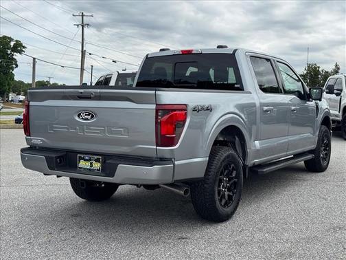 Silver Metallic 2026 Ford F-150 XLT