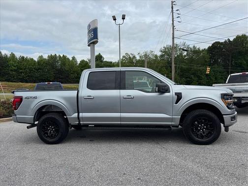 Silver Metallic 2026 Ford F-150 XLT
