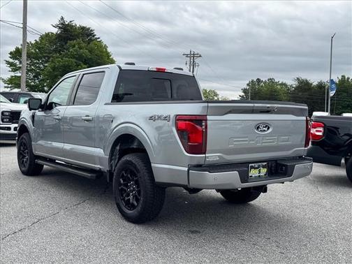 Silver Metallic 2026 Ford F-150 XLT