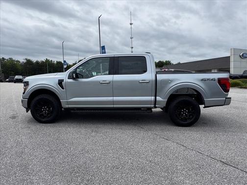Silver Metallic 2026 Ford F-150 XLT