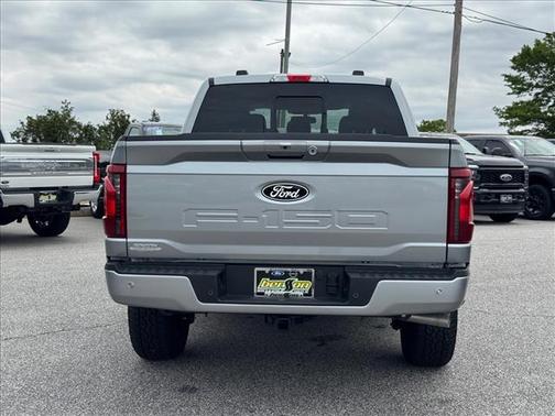 Silver Metallic 2026 Ford F-150 XLT