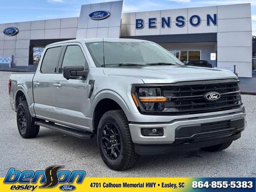 Silver Metallic 2026 Ford F-150 XLT