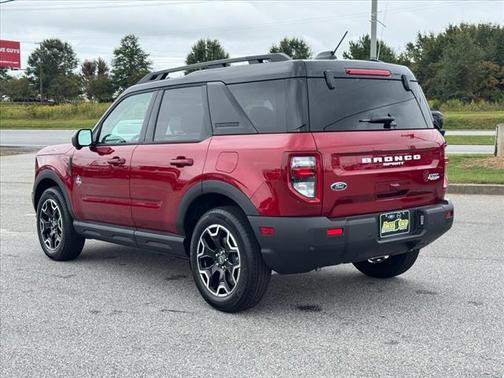 Ruby Red Metallic Tinted Clearcoat 2025 Ford Bronco Sport Outer Banks