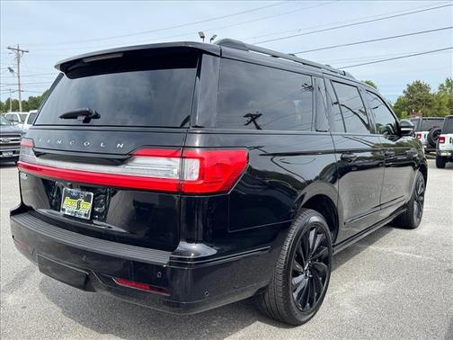 Black 2020 Lincoln Navigator L Reserve