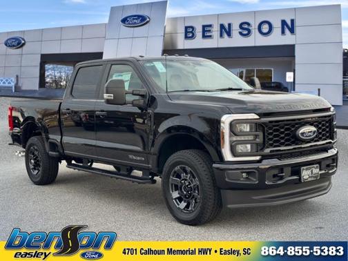 Agate Black Metallic 2026 Ford F-250 XL