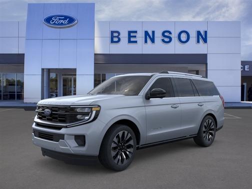 Gray Metallic 2026 Ford Expedition Platinum