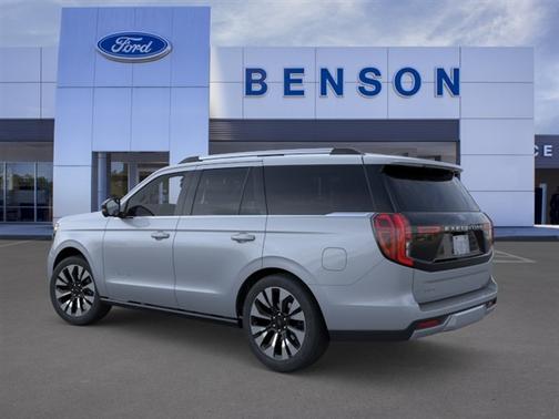 Gray Metallic 2026 Ford Expedition Platinum