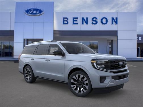 Gray Metallic 2026 Ford Expedition Platinum