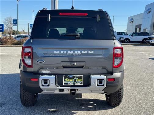 Carbonized Gray Metallic 2025 Ford Bronco Sport Badlands