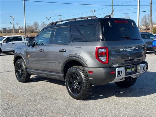 Carbonized Gray Metallic 2025 Ford Bronco Sport Badlands