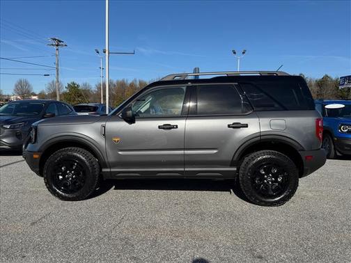 Carbonized Gray Metallic 2025 Ford Bronco Sport Badlands