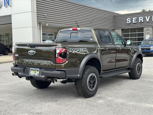 2026 Ford Ranger Raptor