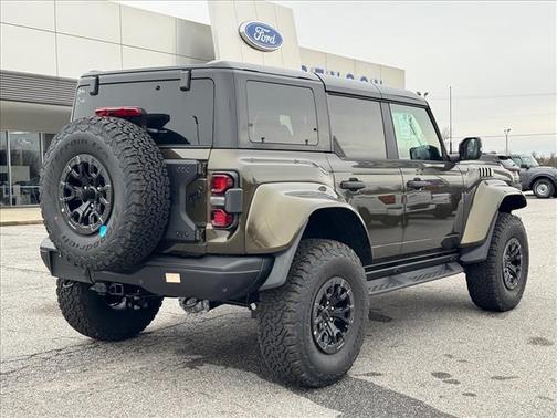 2025 Ford Bronco Raptor