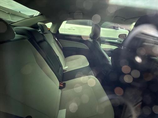 Ingot Silver 2019 Ford Fusion SE