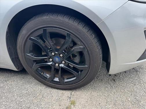 Ingot Silver 2019 Ford Fusion SE