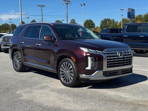 Burgundy 2024 Hyundai PALISADE Calligraphy