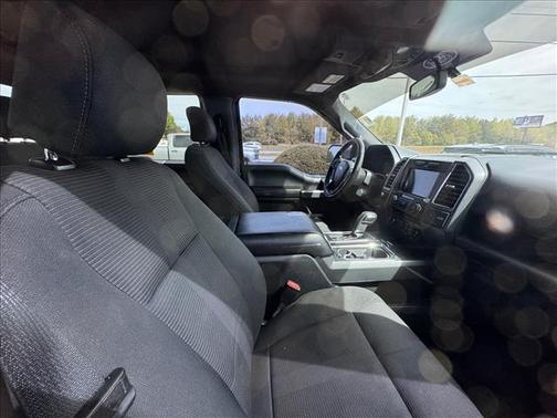 Magnetic 2016 Ford F-150 XLT