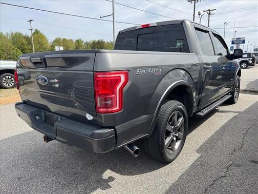 Magnetic 2016 Ford F-150 XLT