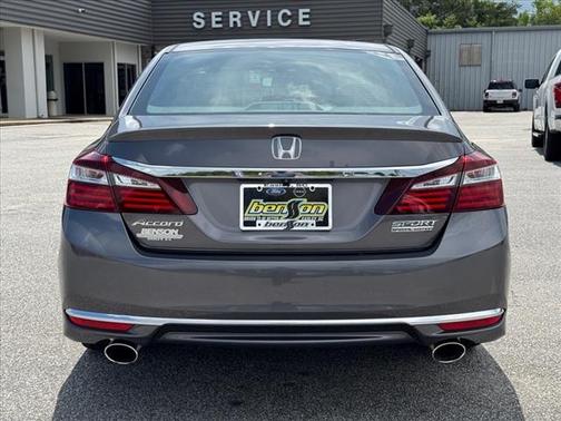 2017 Honda Accord Sport SE