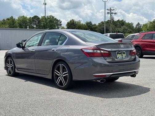 2017 Honda Accord Sport SE