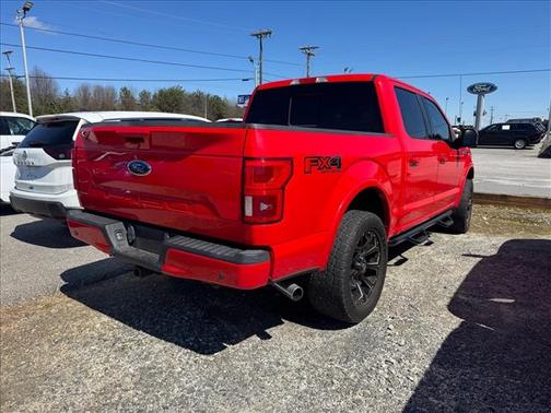 2018 Ford F-150 Lariat