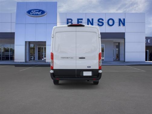 Oxford White Clearcoat 2026 Ford Transit-250 148 WB Medium Roof Cargo