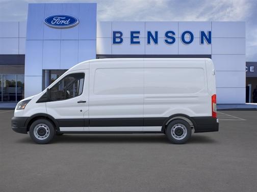 Oxford White Clearcoat 2026 Ford Transit-250 148 WB Medium Roof Cargo
