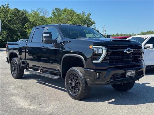 Black 2024 Chevrolet Silverado 2500 LT